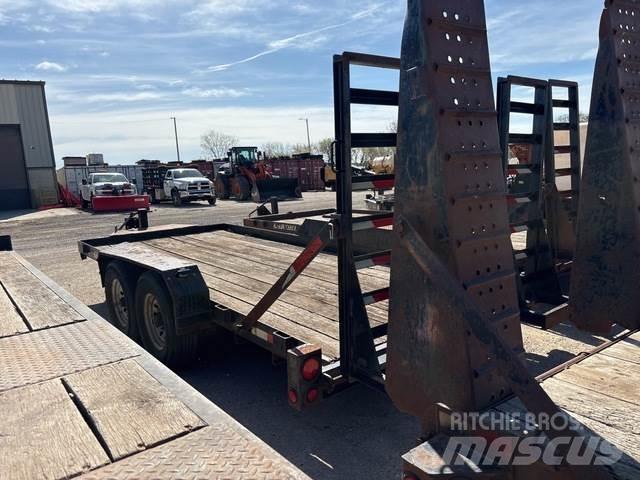 Lucon 7T162BW Remorci transport vehicule