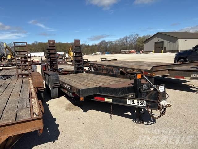 Lucon 7T162BW Remorci transport vehicule