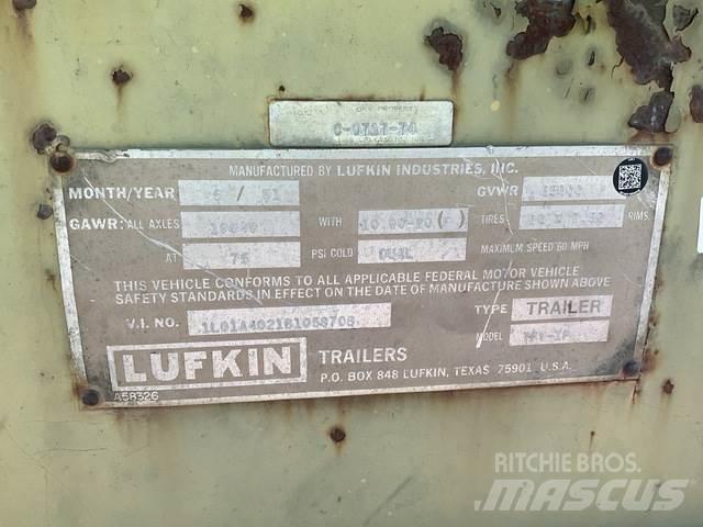 Lufkin TFV-IP Remorci utilitare
