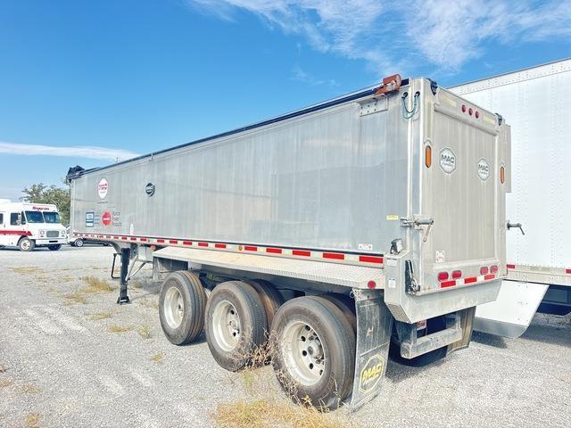 MAC  Walking Floor semi-remorci