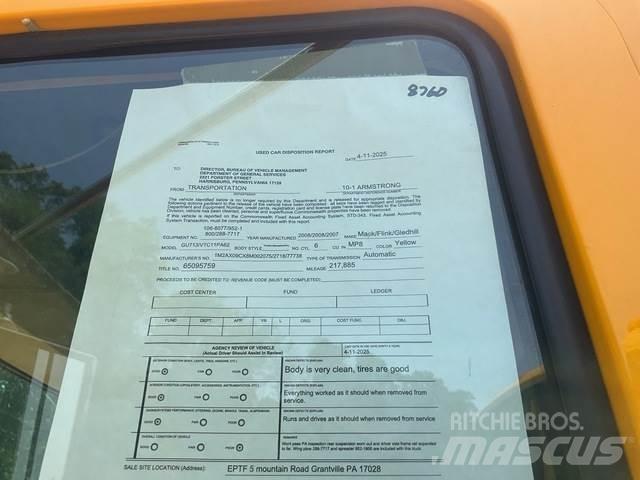 Mack 700 Lame pentru dezapezire si pluguri