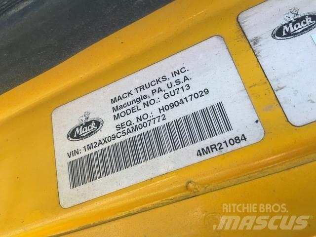 Mack 700 Lame pentru dezapezire si pluguri