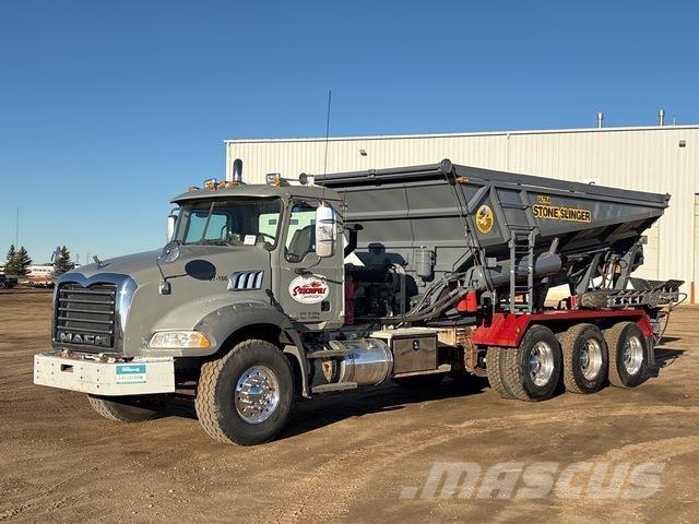 Mack CT713 Utilaje pentru beton si piatra
