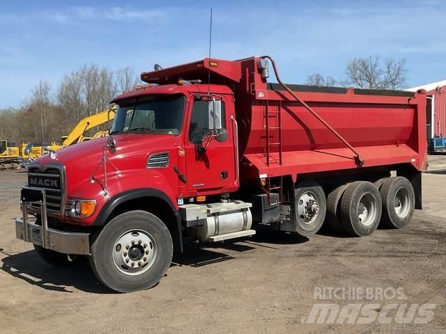 Mack CV713 Autobasculanta