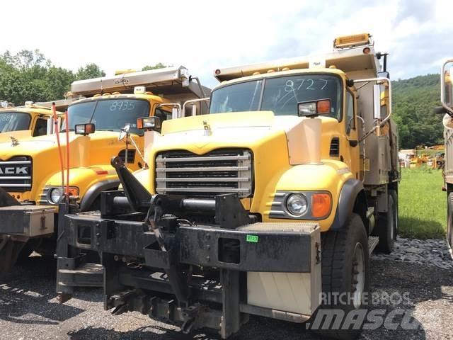 Mack CV713 Lame pentru dezapezire si pluguri