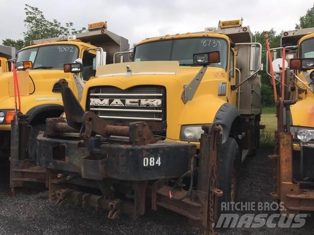 Mack GU713 Lame pentru dezapezire si pluguri