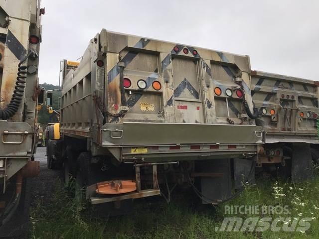 Mack GU713 Lame pentru dezapezire si pluguri