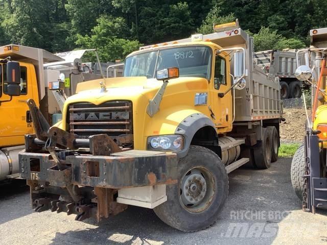 Mack GU713 Lame pentru dezapezire si pluguri