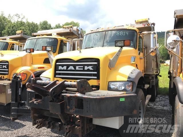 Mack GU713 Lame pentru dezapezire si pluguri