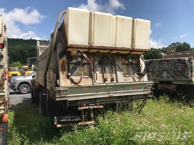 Mack GU713 Lame pentru dezapezire si pluguri
