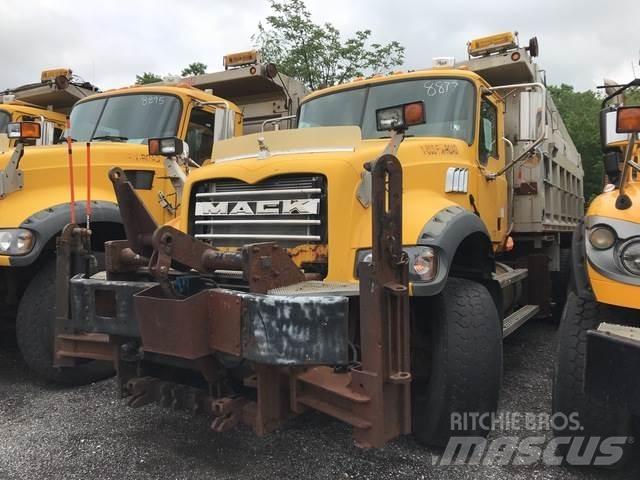 Mack GU713 Lame pentru dezapezire si pluguri