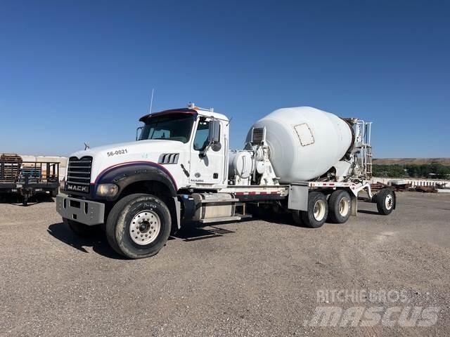 Mack GU713 Altele