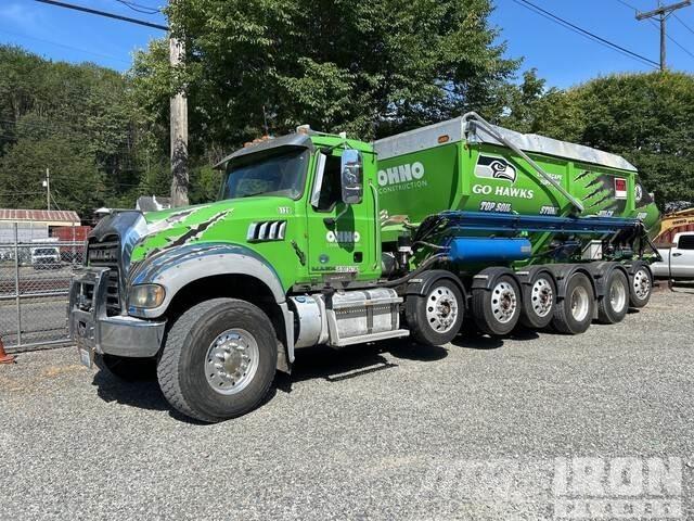 Mack GU713 Utilaje pentru beton si piatra