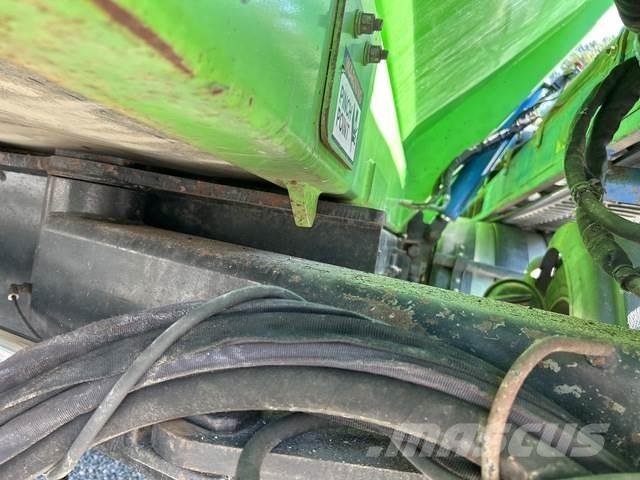 Mack GU713 Utilaje pentru beton si piatra