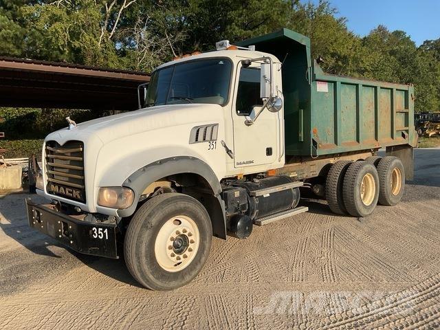 Mack GU713 Autobasculanta