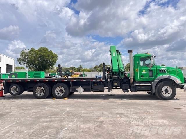 Mack GU813 Altele