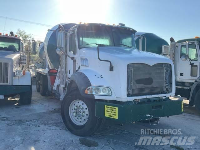 Mack GU813 Altele