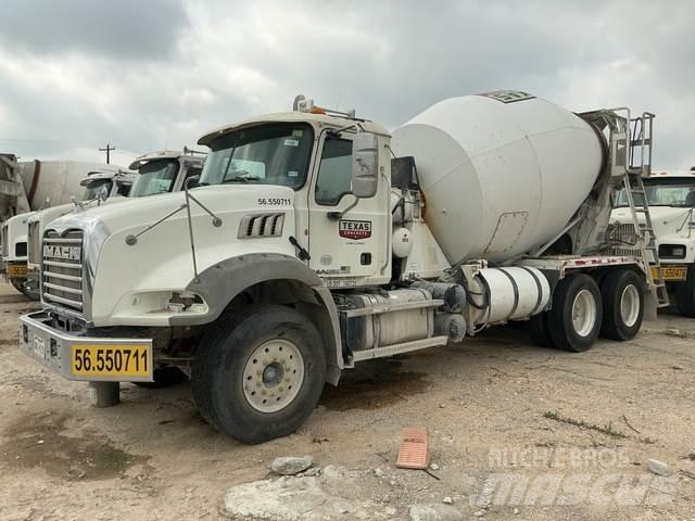 Mack GU813 Altele