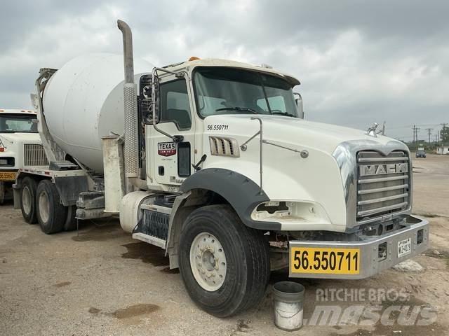 Mack GU813 Altele