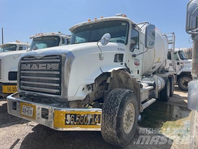 Mack GU813 Altele
