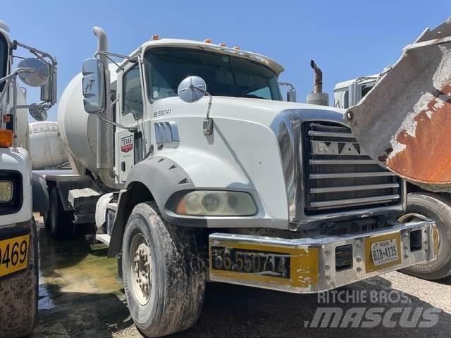 Mack GU813 Altele
