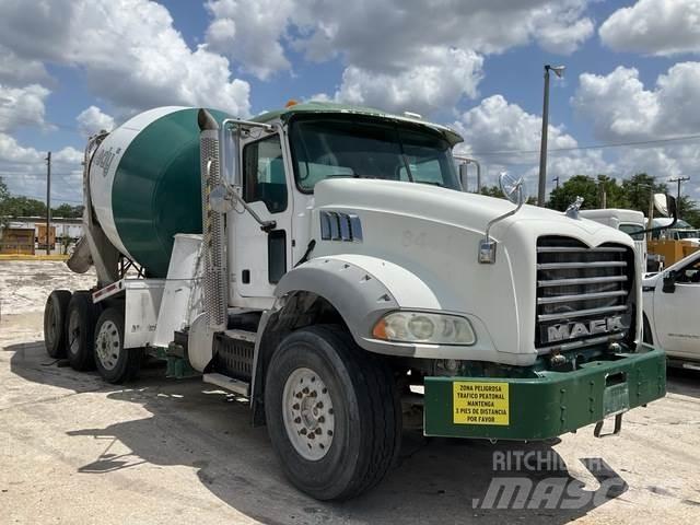 Mack GU813 Altele