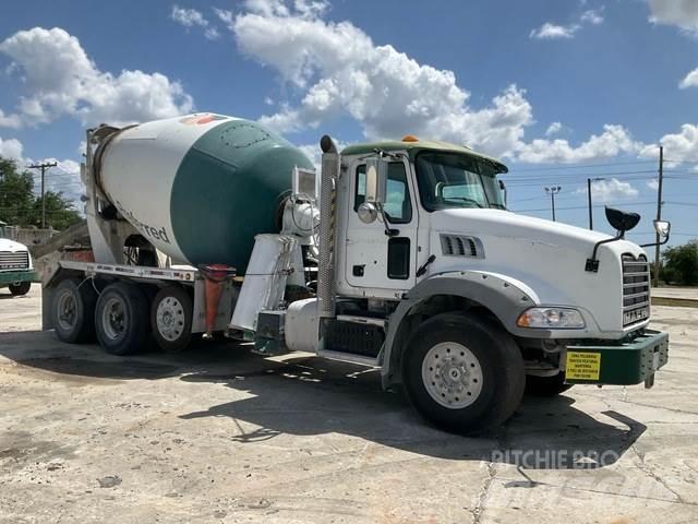 Mack GU813 Altele