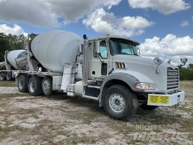 Mack GU813 Altele