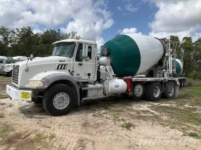 Mack GU813 Altele
