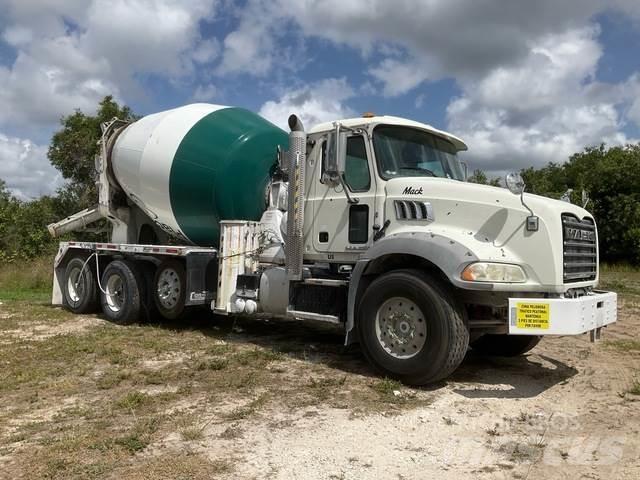 Mack GU813 Altele