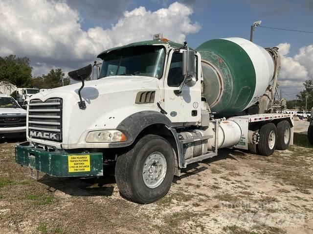 Mack GU813 Altele