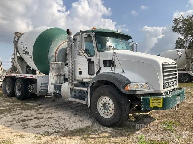 Mack GU813 Altele