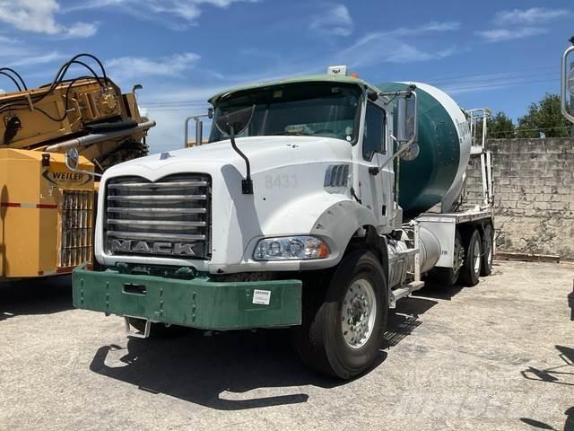 Mack GU813 Altele