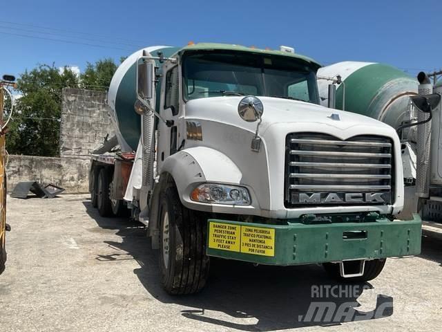 Mack GU813 Altele