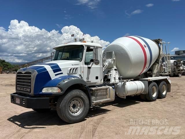 Mack GU813 Altele