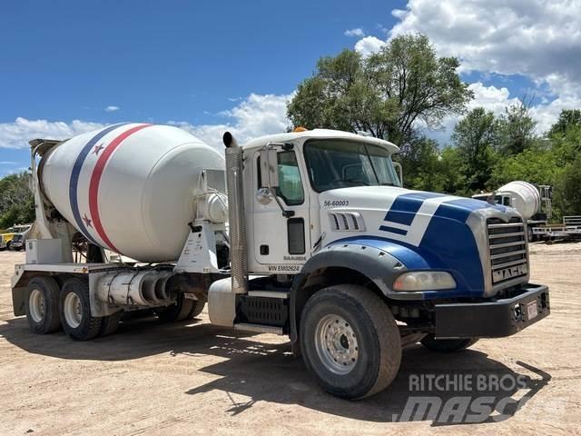 Mack GU813 Altele