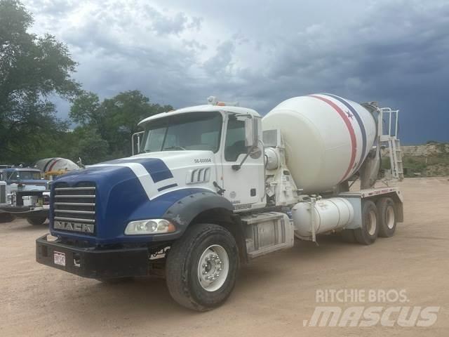 Mack GU813 Altele