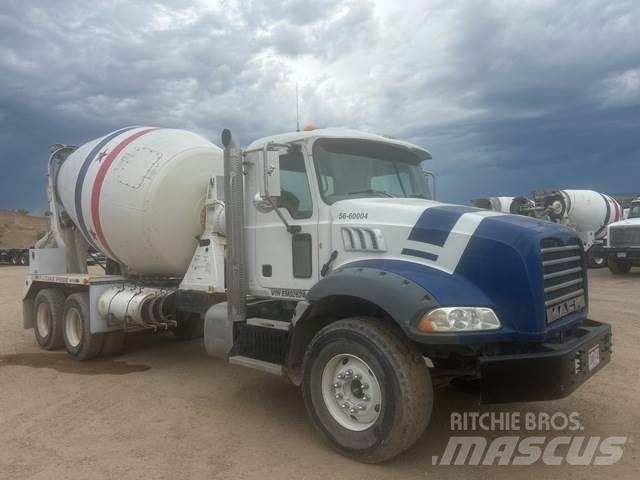 Mack GU813 Altele