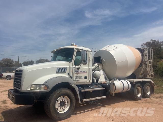Mack GU813 Altele