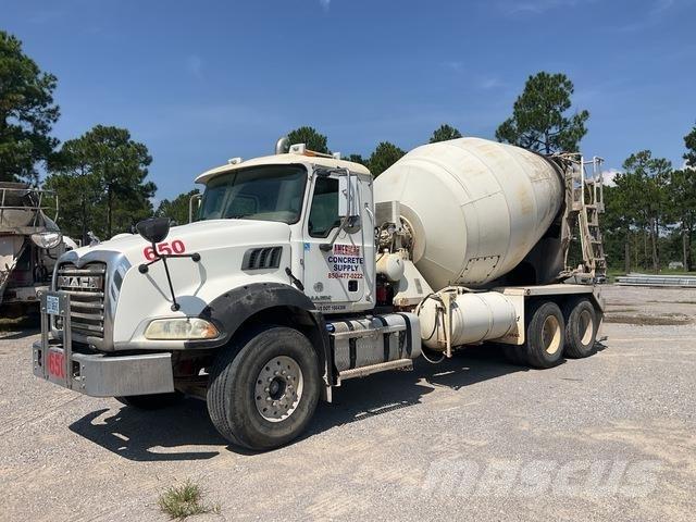 Mack GU813 Altele