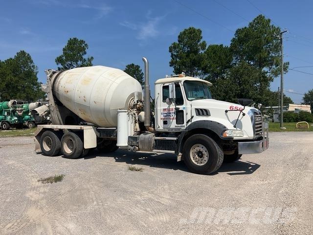 Mack GU813 Altele