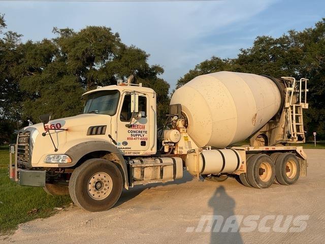 Mack GU813 Altele