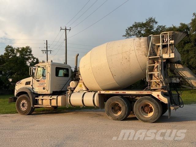 Mack GU813 Altele