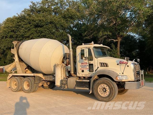 Mack GU813 Altele