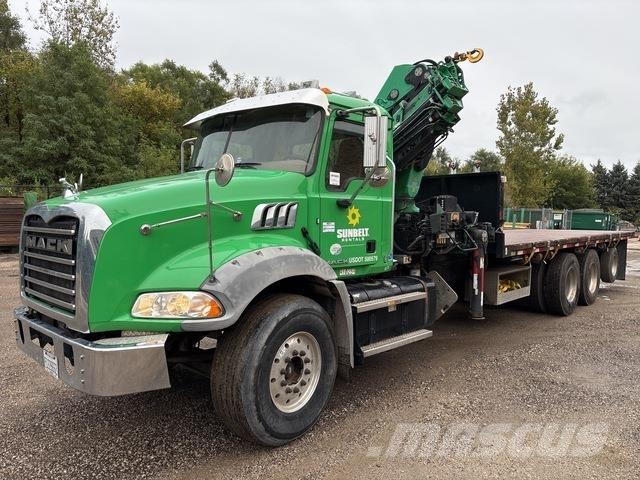 Mack GU813 Altele