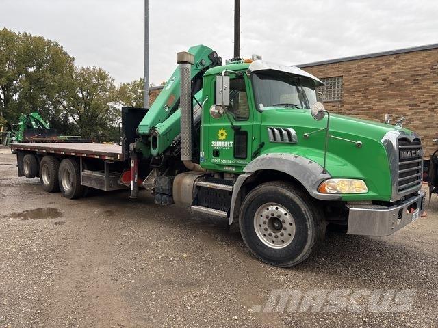 Mack GU813 Altele