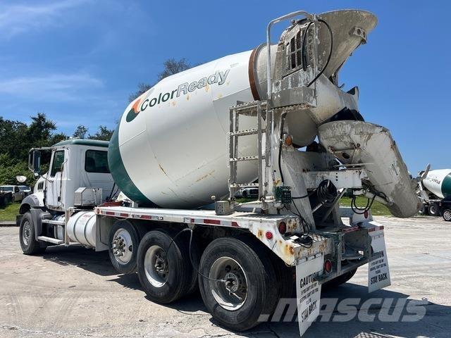 Mack GU813 Altele