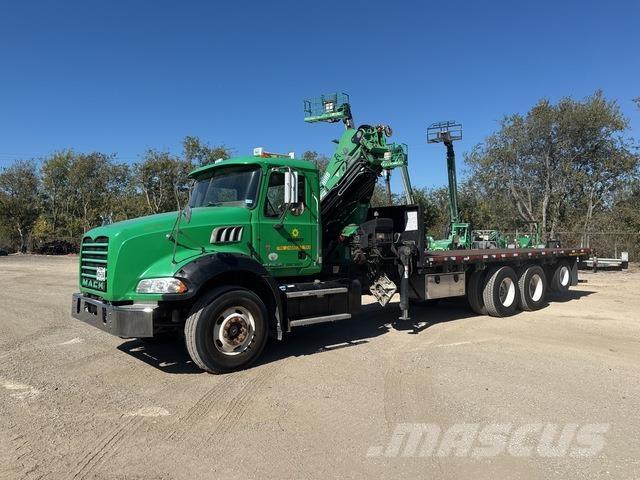 Mack GU813 Altele