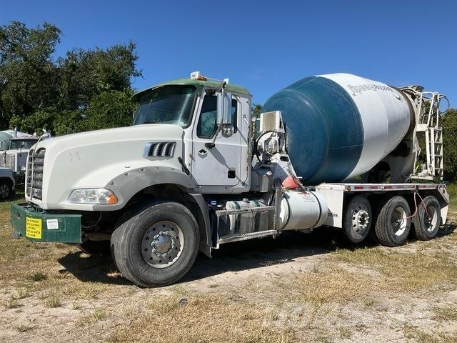Mack GU813 Altele