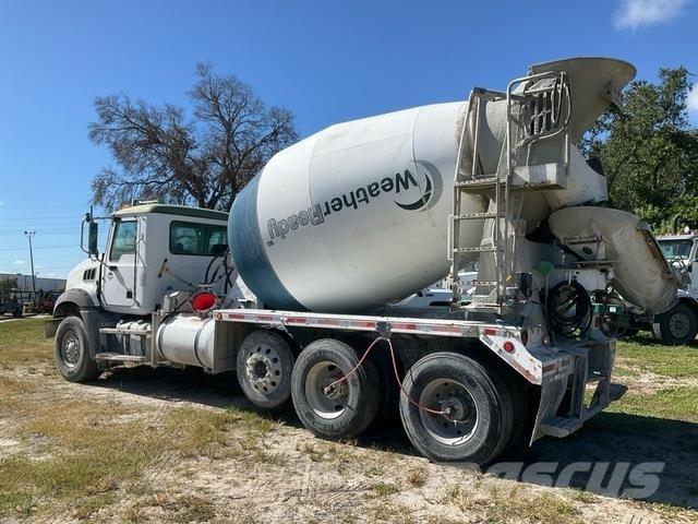 Mack GU813 Altele